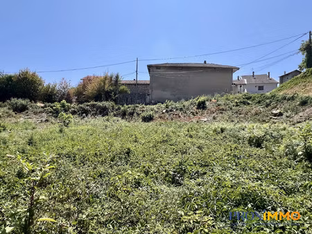 terrain à bâtir à vendre à apprieu  limite rives – 1 077 m