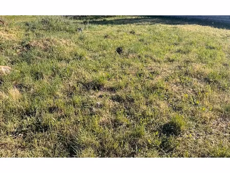 vente terrain neuf 500m2 brignoles - 120000 € - surface privée