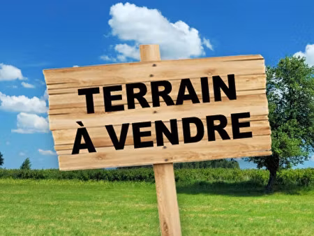terrain à vendre damouzy