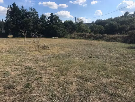 vente terrain neuf 400m2 les arcs - 125000 € - surface privée