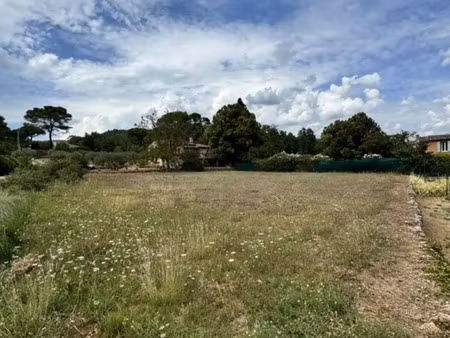 vente terrain neuf 1500m2 le val - 159000 € - surface privée