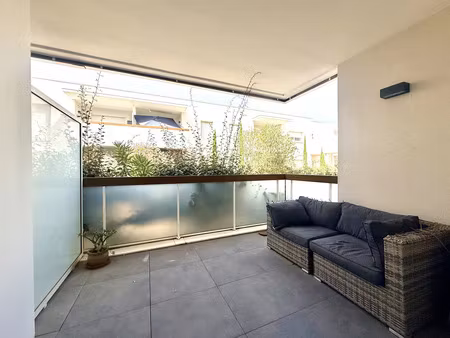 vente appartement 3 pièces 55m2 villeneuve-de-la-raho 66180 - 215000 € - surface privée