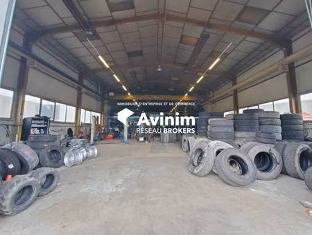 location entrepôt annecy 74370 825m²