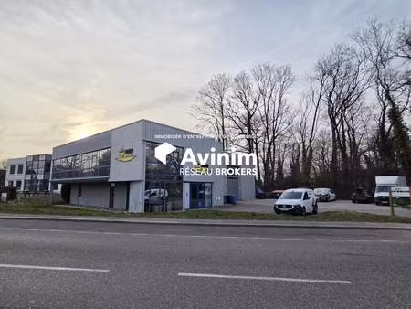 location entrepôt annecy 74960 637m²