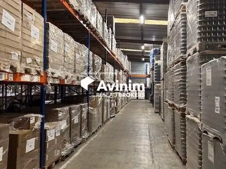 location entrepôt althen des paluds 84210 7834m²