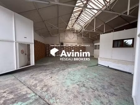 location entrepôt argenteuil 95100 210m²