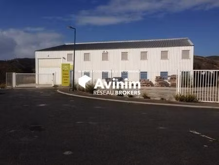 location entrepôt bages 11100 700m²