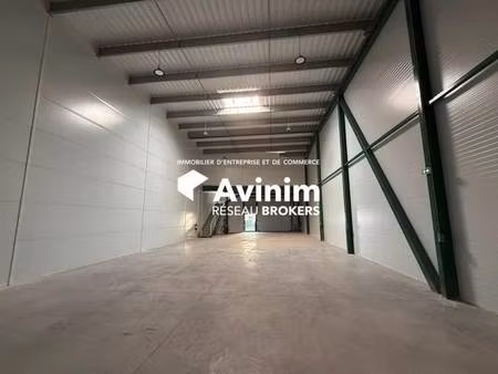 location entrepôt bernes sur oise 95340 315m²