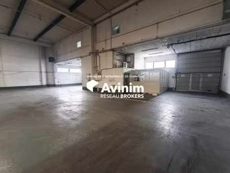 location entrepôt bonneuil sur marne 94380 1418m²