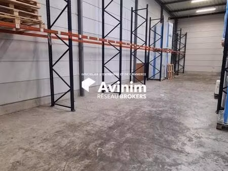 location entrepôt chambly 60230 295m²