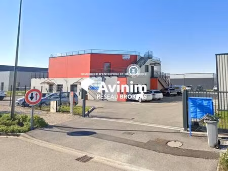 location entrepôt chateau gaillard 01500 799m²