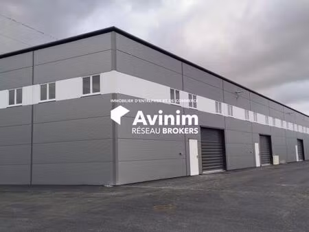 location entrepôt clermont l herault 34800 307m²