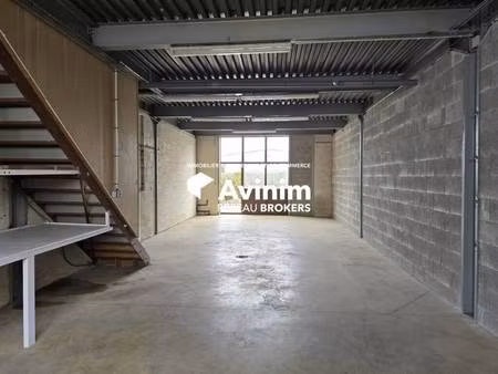 location entrepôt domont 95330 180m²