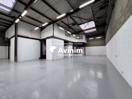 location entrepôt epinay sur seine 93800 688m²