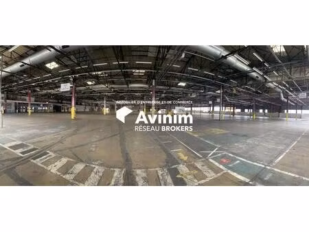 location entrepôt exincourt 25400 5676m² à 74450m²