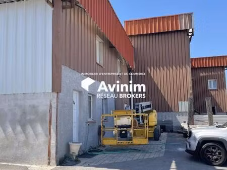 location entrepôt gignac la nerthe 13180 360m²