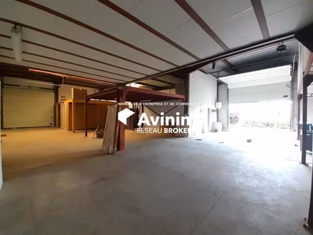 location entrepôt ingre 45140 725m²