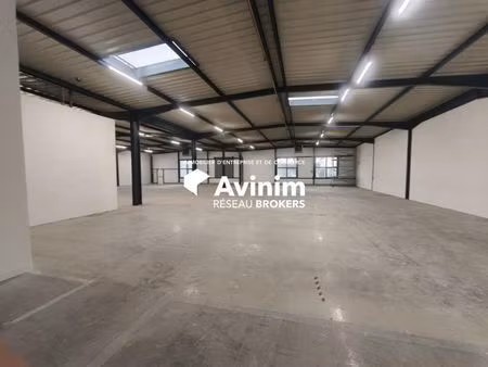 location entrepôt ivry-sur-seine 94200 892m²