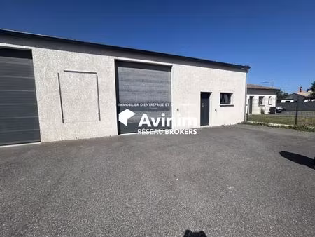 location entrepôt labarthe sur leze 31860 147m²