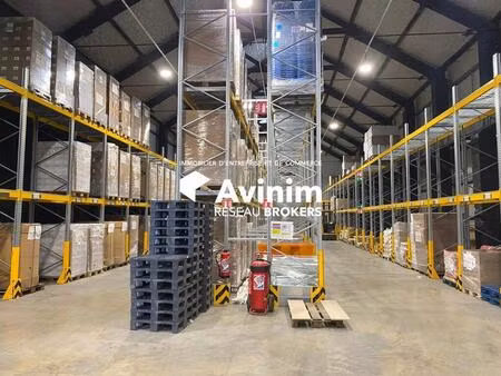 location entrepôt le cheylas 38570 1500m²