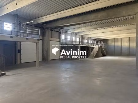 location entrepôt les pennes mirabeau 13170 404m²