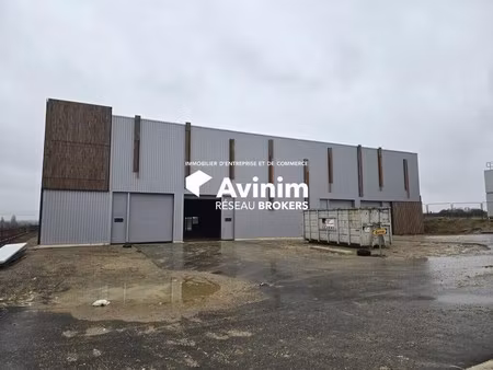 location entrepôt louvres 95380 1756m²