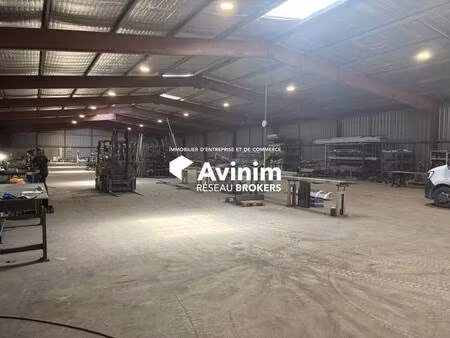 location entrepôt marignane 13700 2060m²