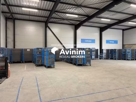 location entrepôt marseille 13014 1009m²