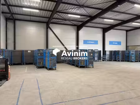 location entrepôt marseille 13014 605m² à 1009m²