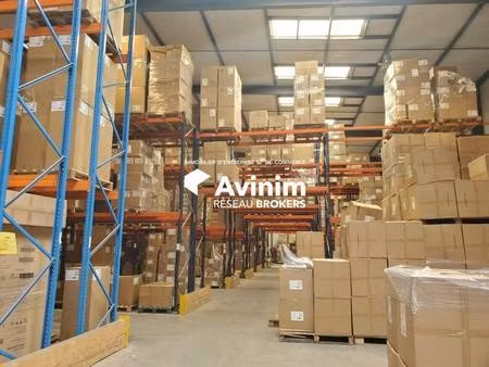location entrepôt rumilly 74150 1869m²