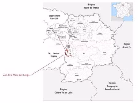location entrepôt saint fargeau ponthierry 77310 138m² à 278m²