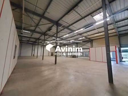location entrepôt saint genis pouilly 01630 1071m²