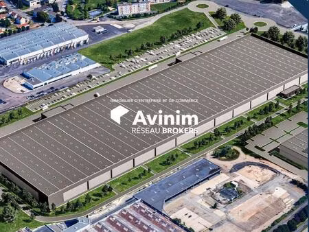 location entrepôt sochaux 25600 68000m²