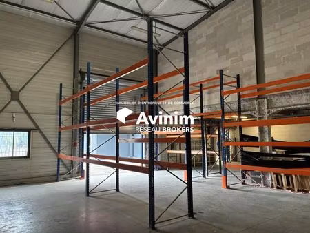 location entrepôt velaux 13880 551m²
