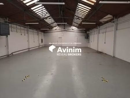 location entrepôt villeneuve-saint-georges 94190 300m²