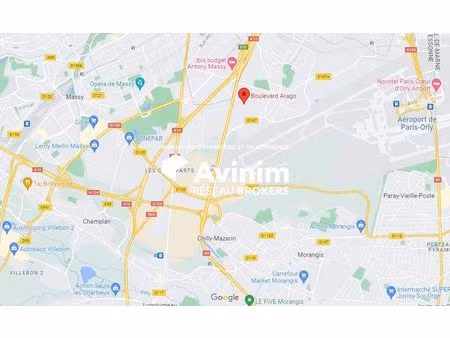 location entrepôt wissous 91320 1351m²