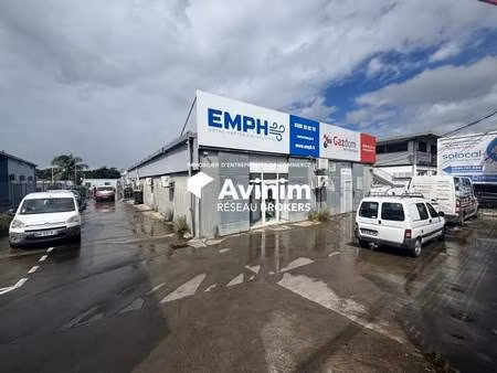 location local d’activités baie mahault 97122 340m²
