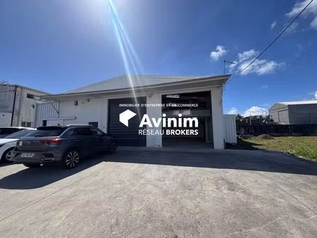 location local d’activités baie mahault 97122 507m²