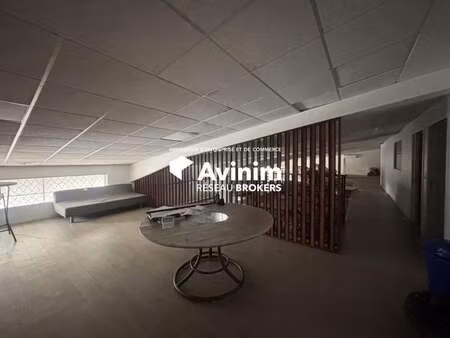 location local d’activités baie mahault 97122 600m²