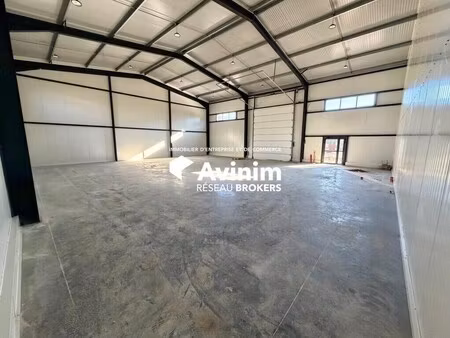 location local d’activités champ sur drac 38560 300m²