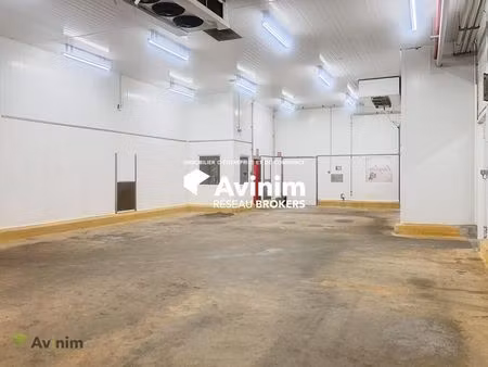 location local d’activités éloyes 88510 615m²