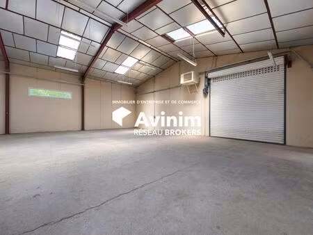 location local d’activités eybens 38320 420m²