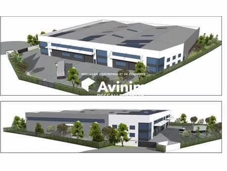 location local d’activités le pont de claix 38800 1000m² à 2700m²