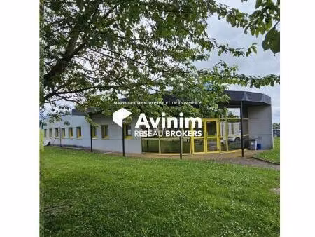 location local d’activités saint jean sur vilaine 35220 738m²