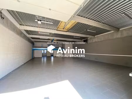 location local d’activités saint martin d heres 38400 222m²
