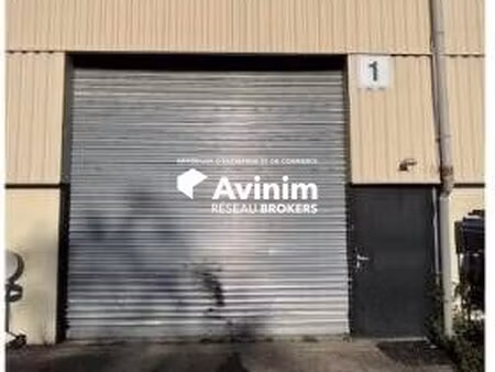 location local d’activités saint vincent de mercuze 38660 130m²