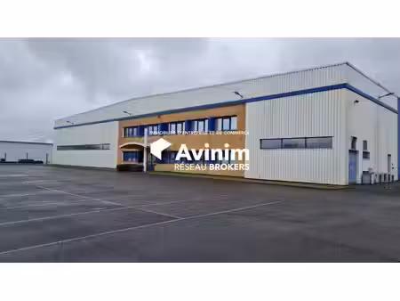 location entrepôt sandouville 76430 2900m²