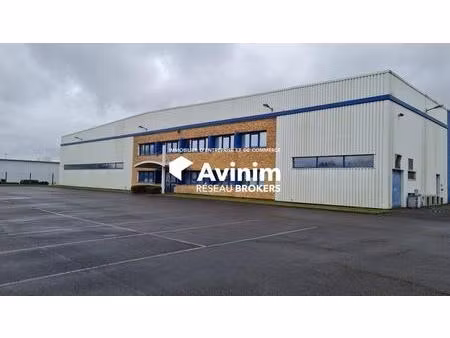 location local d’activités sandouville 76430 2900m²