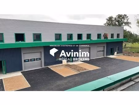 location local d’activités tignieu jameyzieu 38230 230m²