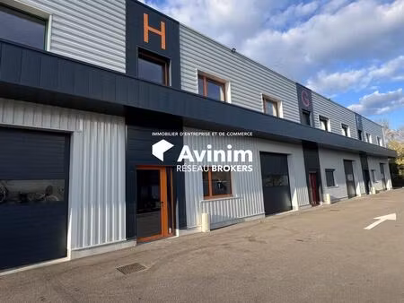 location local d’activités villemoirieu 38460 200m²